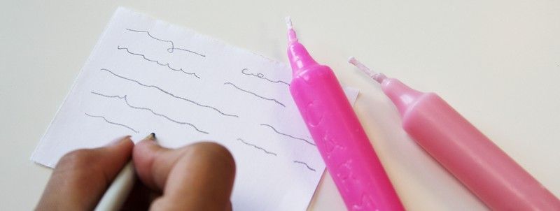 2. ¡Lápiz y papel!