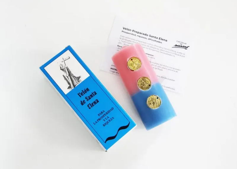 Ritual with Prepared Saint Helena Candle