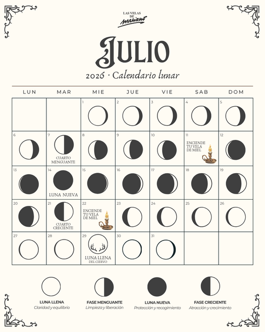 Lunar calendar July 2026