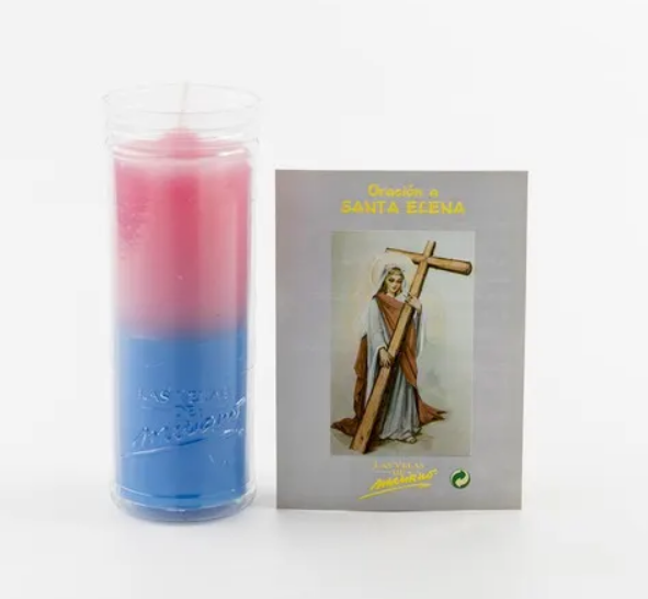 Ritual with Saint Helena Prayer Candle