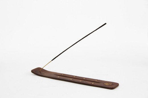 Simple Wooden Incense Boat