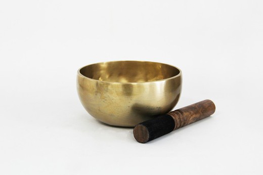 Tibetan bowl made with 7 metals, diameter 14 cm