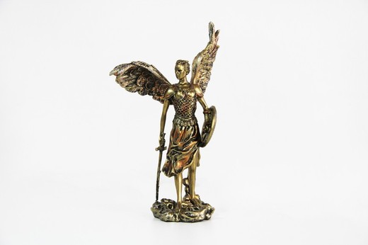 Archangel Michael Bronze Image