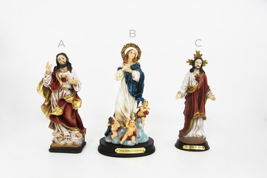 Diverses images religieuses