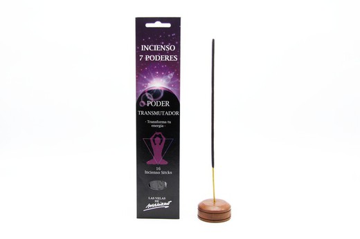 Incense Stick Transmuting Power