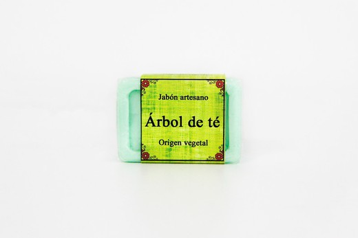 Jabón Artesanal Árbol de Té