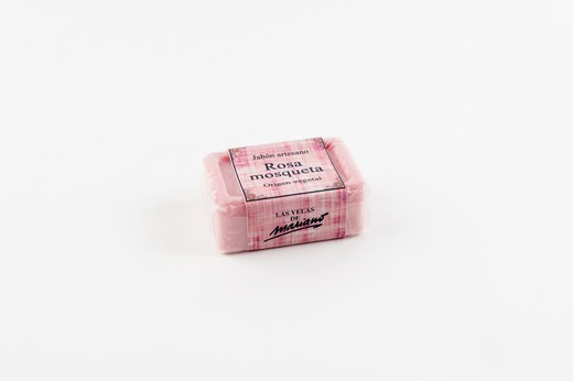 Jabón natural rosa mosqueta