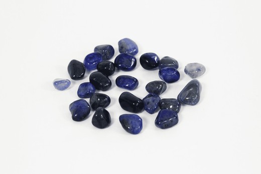 Blue Agate Tumbled Mineral