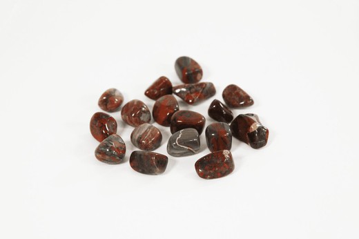 Tumbled Mineral Sardinian Jasper Bag of 100 g