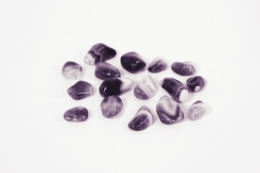 Amethyst Tumbled Mineral 100g Bag