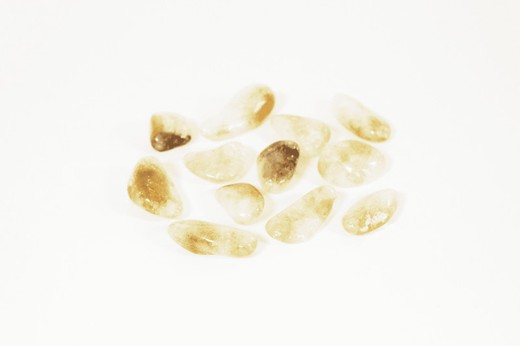 Citrine Minérale Tumbled Sachet de 100 g