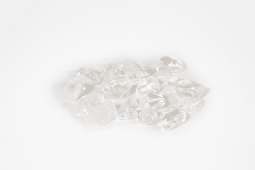 Quartz Blanc Minéral Tumbled Sachet de 100 g