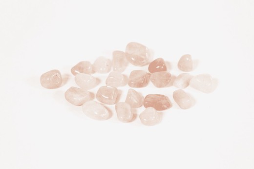 Rose Quartz Tumbled Mineral 100g Bag