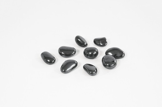 Hematite Tumbled Mineral 100g Bag