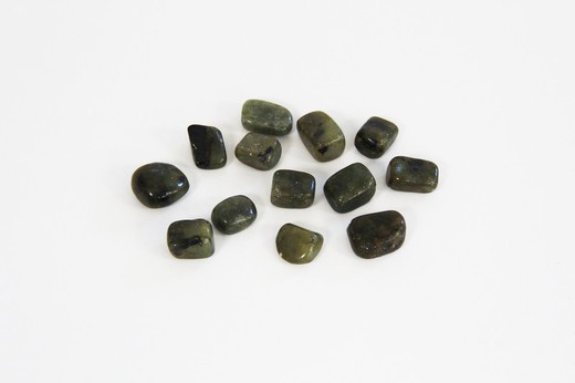 Labradorite Tumbled Mineral 100g Bag