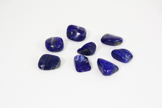 Lapis Lazuli Mineral Rolado Saco de 100 g