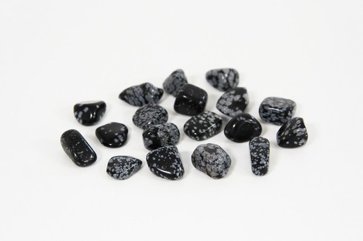 Nevada Obsidian Tumbled Mineral 100g Bag