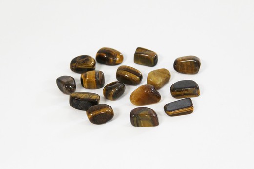 Tiger Eye Tumbled Mineral 100g Bag