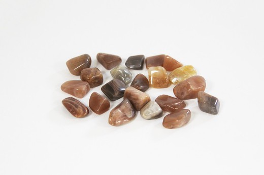 Moonstone Tumbled Mineral 100g Bag