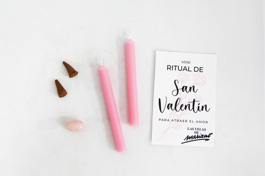 Mini Ritual de San Valentín para Atraer