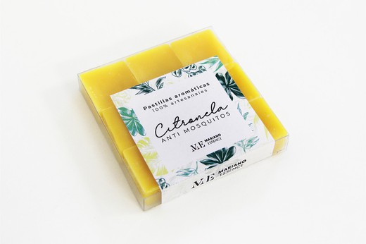 Compresse di cera alla citronella