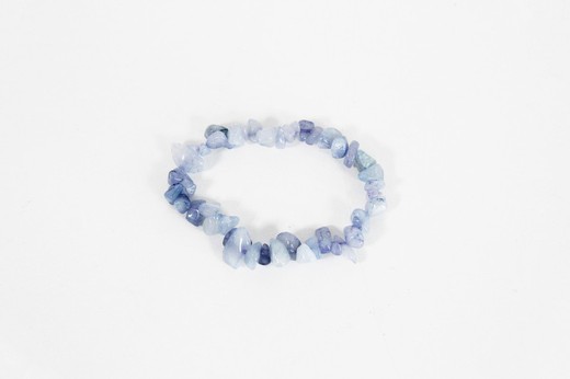 Aquamarine Chip Bracelet