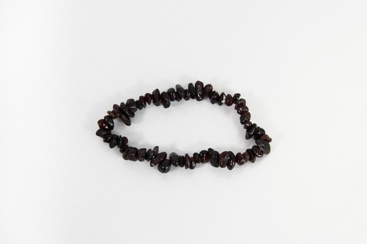 Garnet Chip Bracelet