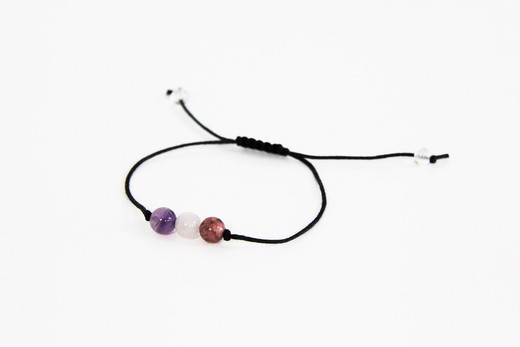 Pulsera Mineral Feeling Amor Propio