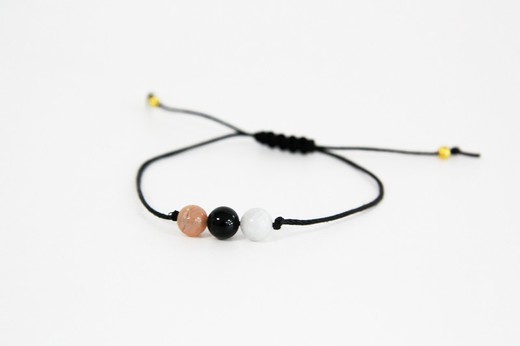 Pulsera Mineral Feeling Dualidad