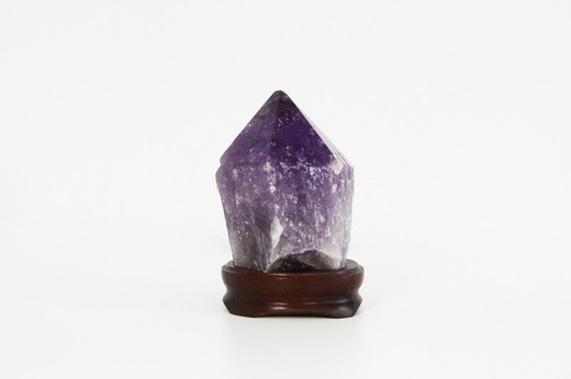 Natural Amethyst Point with Base Model 1