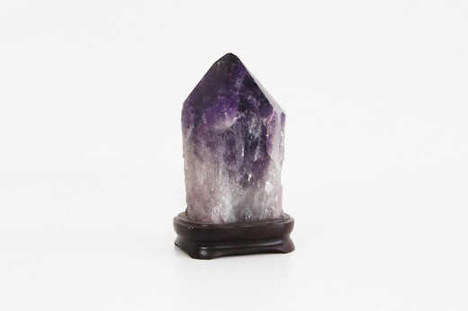 Natural Amethyst Point with Base Model 2