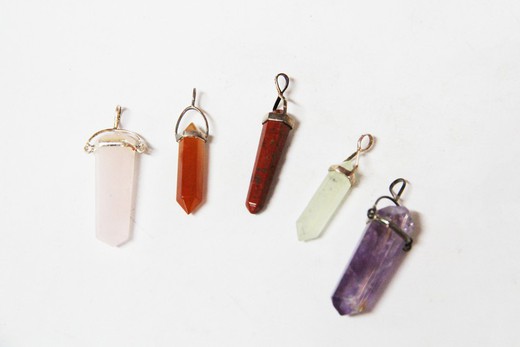 Mineral Pendant Tips