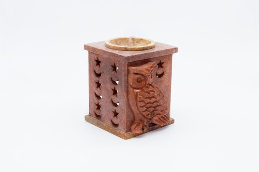 Owl Stone Burner