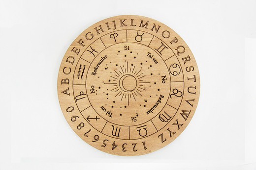 Placa do Pêndulo do Zodíaco