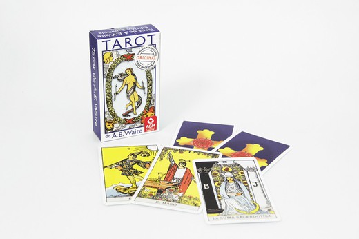 Tarot AE Waite - formato padrão