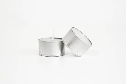 Small White Lumina Candle