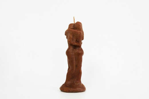 Candle Couple Embracing Woman - Woman