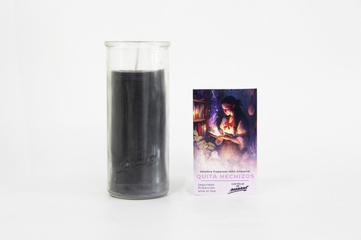 Prepared Candle Removes Spells