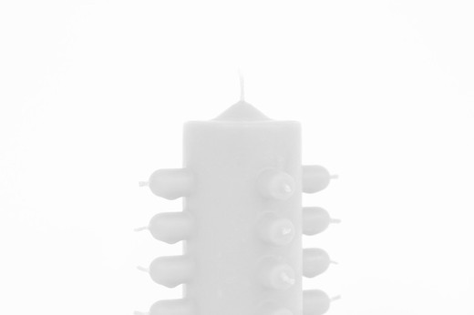 Candle 21 wicks White