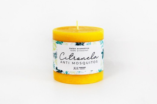 Aromatic Citronella Candle