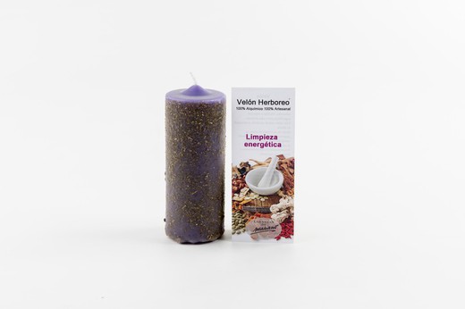 Herbal Candle Energy Cleaning