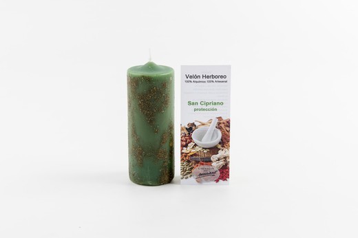 San Cipriano Herbal Candle