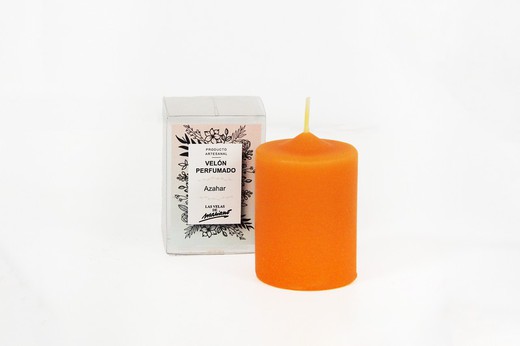 Small Orange Blossom Scented Candle