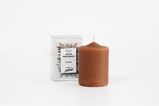 Small Cinnamon Scented Candle