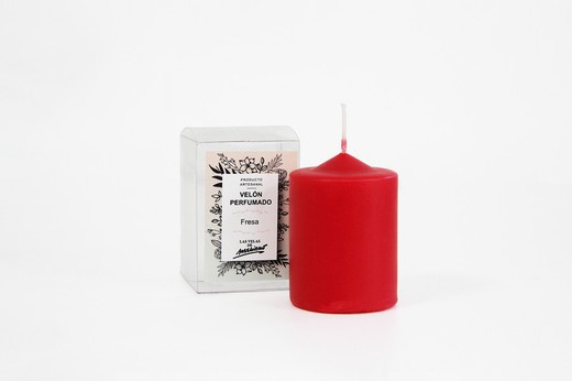 Small Strawberry Scented Candle