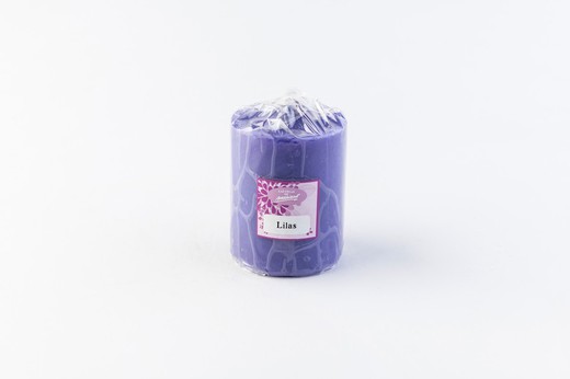 Small lilac scented velon