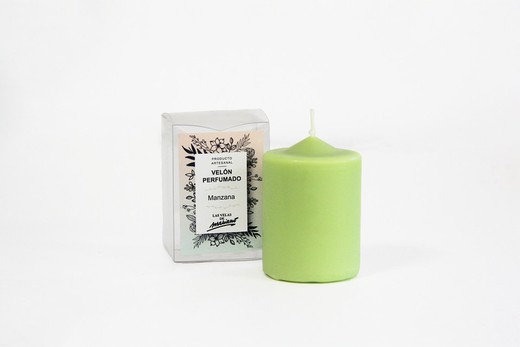 Small Apple Scented Candle