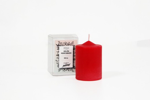 Small Myrrh Scented Candle