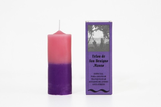 Ritualized Candle Benigno Manso