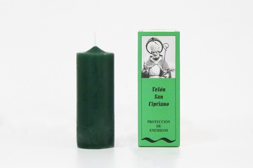 Ritualized Candle Saint Cyprian